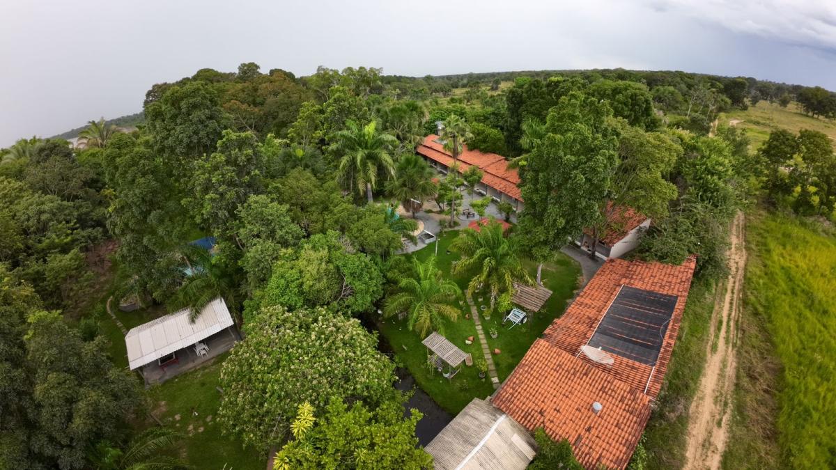 Propriedade as margens do Rio Araguaia